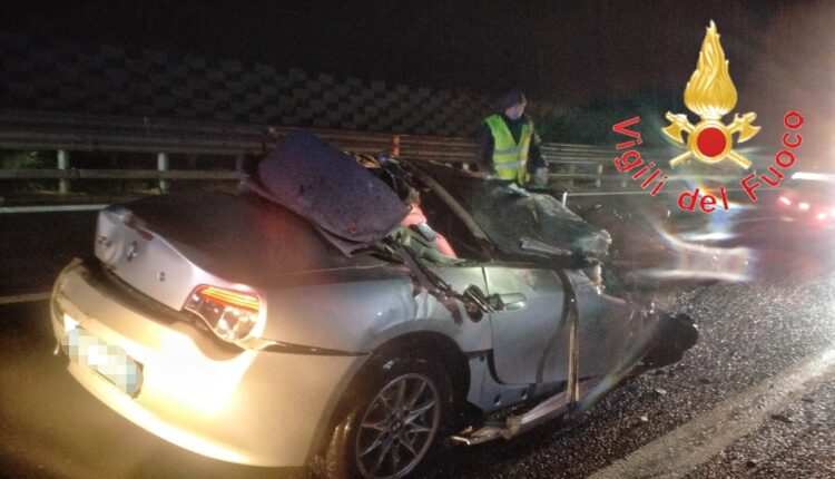 Incidente Stradale Sull Autostrada A2 Del Mediterraneo